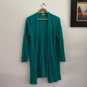 J Jill Linen Rayon Cardigan